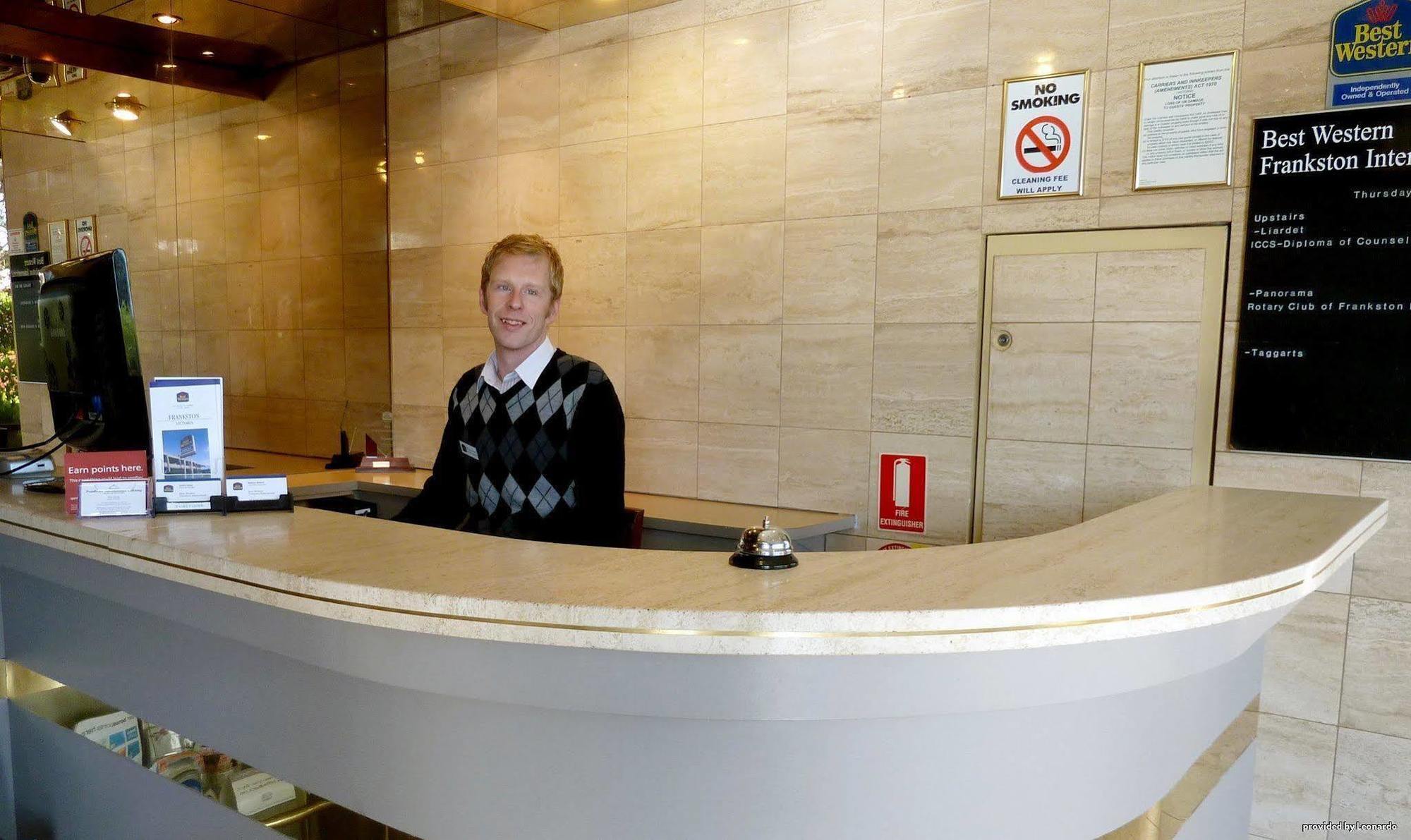 Frankston International Motel Luaran gambar